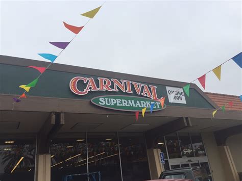 Carnival supermarket - Carnival Market - Chula Vista 870 Third Ave Chula Vista, CA 91911 ph. 619-869-4455 ... 